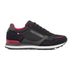 Sneakers nere da uomo con dettagli rossi Gate 76, Sneakers Uomo, SKU m114001521, Immagine 0